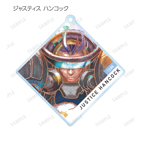 『#コンパス 戦闘摂理解析システム』トレーディング Ani-Art aqua label アクリルキーホルダー ver.B(全9種) BOX